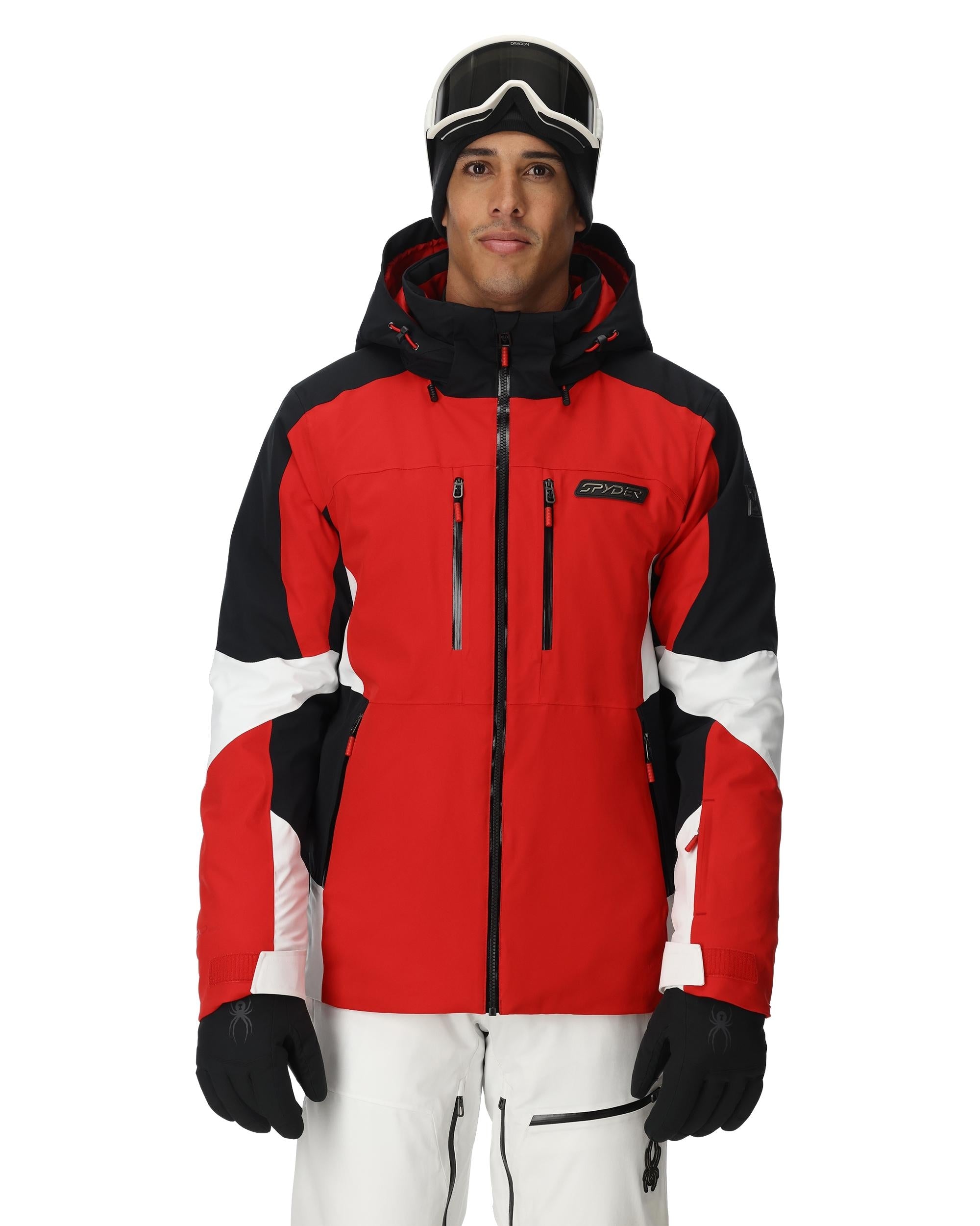 スワッチ　SPYDER VYPER JACKET メンズXLサイズ Mens Vyper - Spyder Red – Spyder Canada