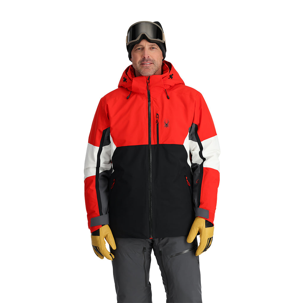 Spyder Mens Guardian Jacket (Volcano)