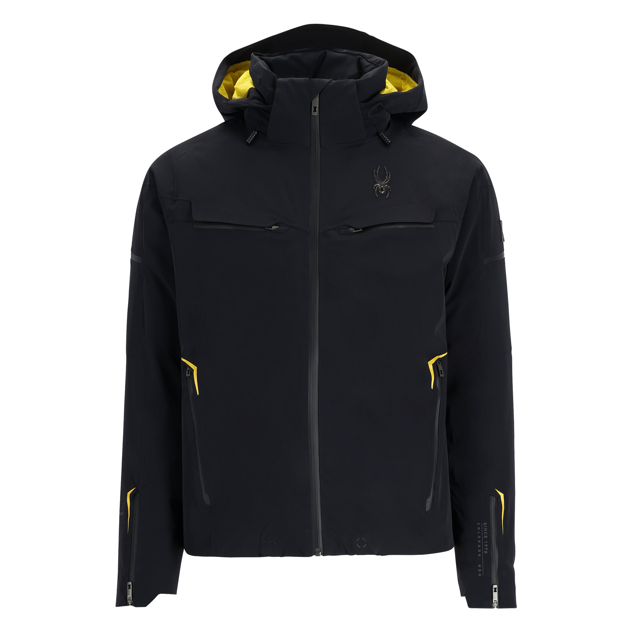 Mens Monterosa - Black – Spyder Canada