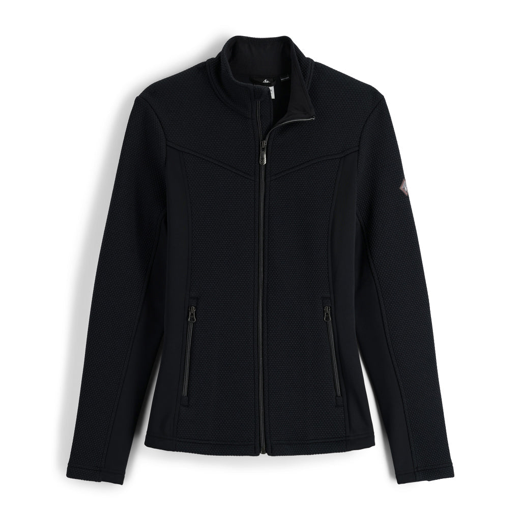 Spyder Bella Full Zip Jacket - Women's, Black, Large, — Womens Clothing  Size: Large, Sleeve Length: Long Sleeve, Apparel Fit: Regular, Gender:  Female — 194065001L