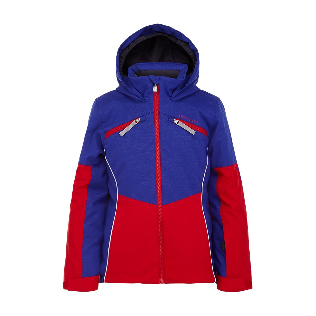 Girls red ski jacket hotsell