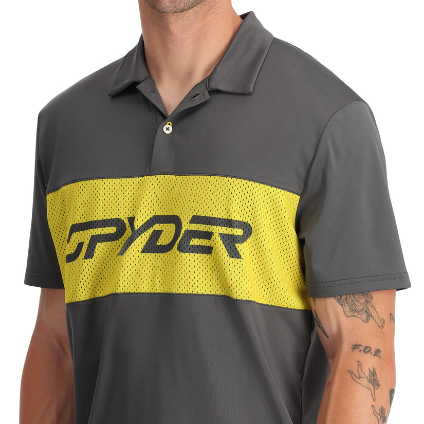 Mens Olson Polo - Polar