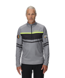 Mens Legacy Half Zip T-Neck - Storm