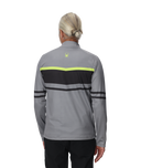 Mens Legacy Half Zip T-Neck - Storm