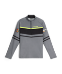 Mens Legacy Half Zip T-Neck - Storm