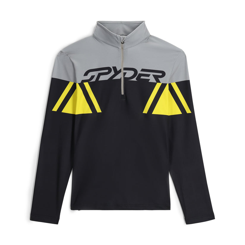 Mens Podium Half Zip - Acid Yellow