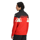 Mens Podium Half Zip T-Neck  - Spyder Red