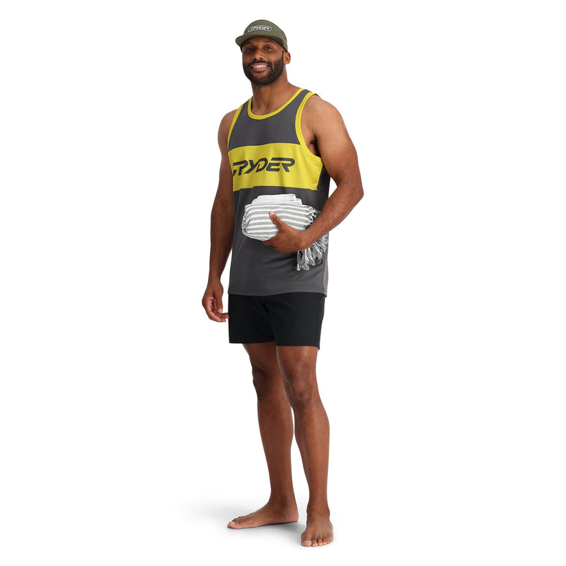 Mens Olson Tank 50 UPF - Polar