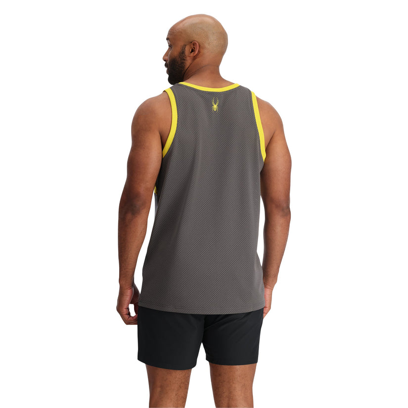 Mens Olson Tank 50 UPF - Polar