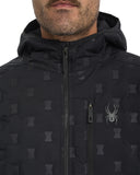 Men's Zenith Hooded Down Jacket - Black