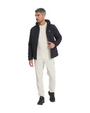 Men's Zenith Hooded Down Jacket - Black
