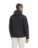 Men's Zenith Hooded Down Jacket - Black