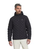Men's Zenith Hooded Down Jacket - Black