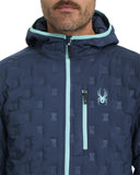 Men's Zenith Hooded Down Jacket - True Navy