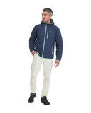 Men's Zenith Hooded Down Jacket - True Navy