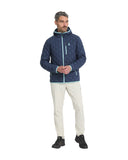 Men's Zenith Hooded Down Jacket - True Navy