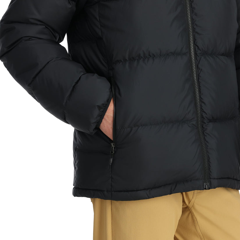 Mens Windom Down Jacket - Black