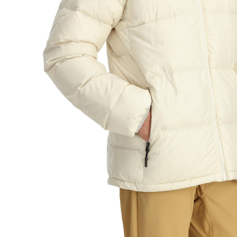 Mens Windom Down Jacket - Vanilla Latte