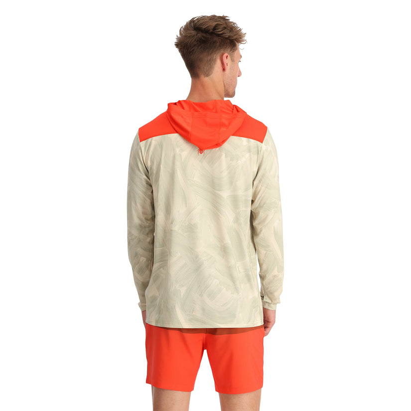 Mens Arc Tech Hoodie - Ash