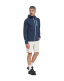 Men's GridWeb™ Fleece Hoodie - True Navy