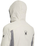 Men's Glissade Hooded Jacket - Light Grey