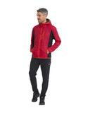Men's Glissade Hooded Jacket - Spyder Red