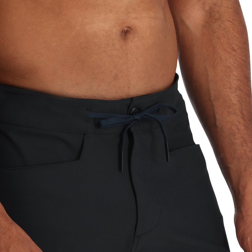 Mens Nolan Hybrid Short - Black