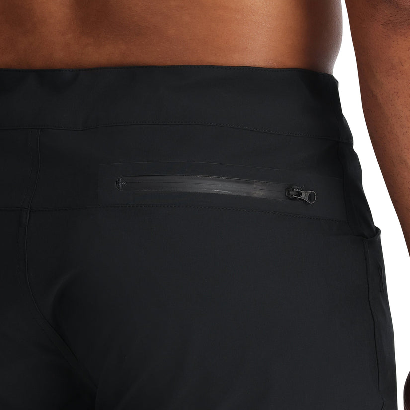 Mens Nolan Hybrid Short - Black