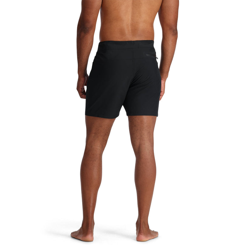 Mens Nolan Hybrid Short - Black