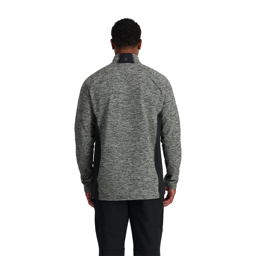 Mens Accord Half Zip - Black