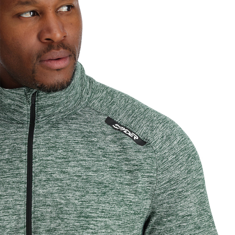 Mens Accord Half Zip - Cypress Green