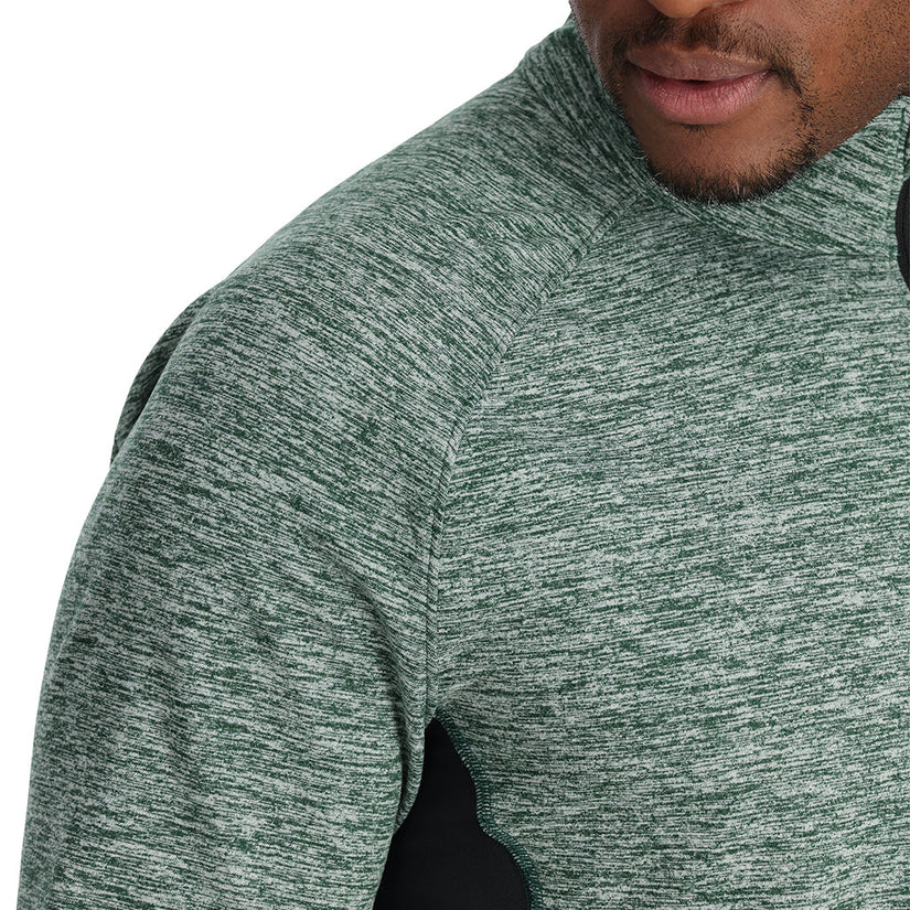 Mens Accord Half Zip - Cypress Green