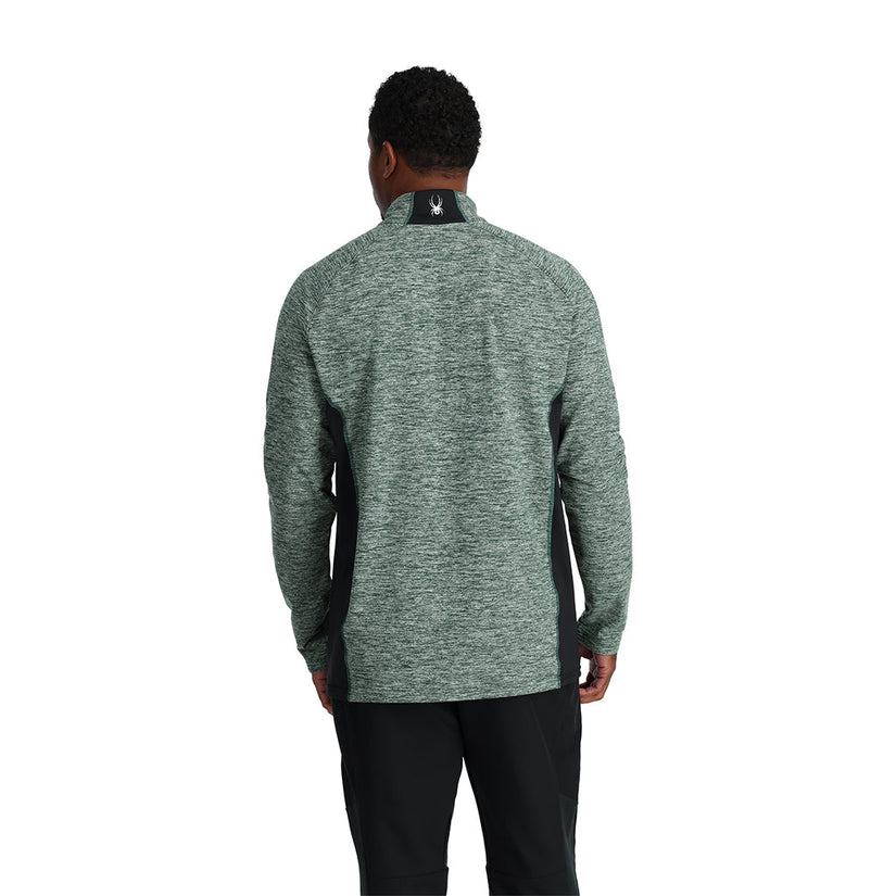 Mens Accord Half Zip - Cypress Green