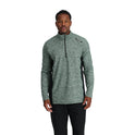 Mens Accord Half Zip - Cypress Green