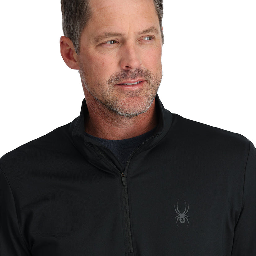 Mens Prospect Half Zip - Black