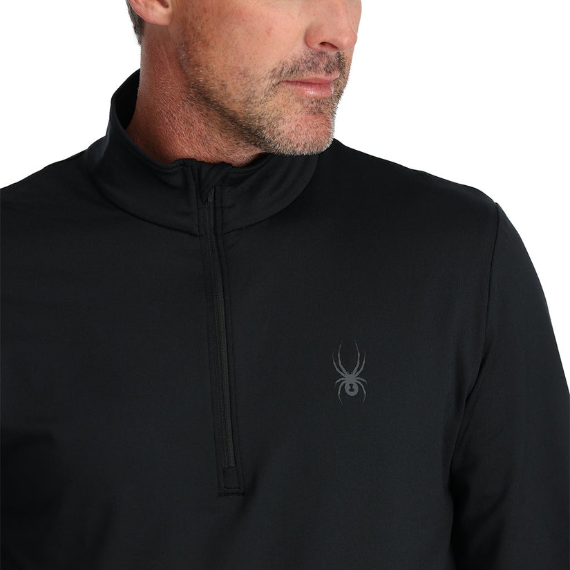 Mens Prospect Half Zip - Black