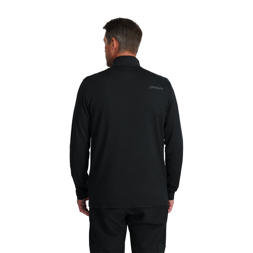 Mens Prospect Half Zip - Black