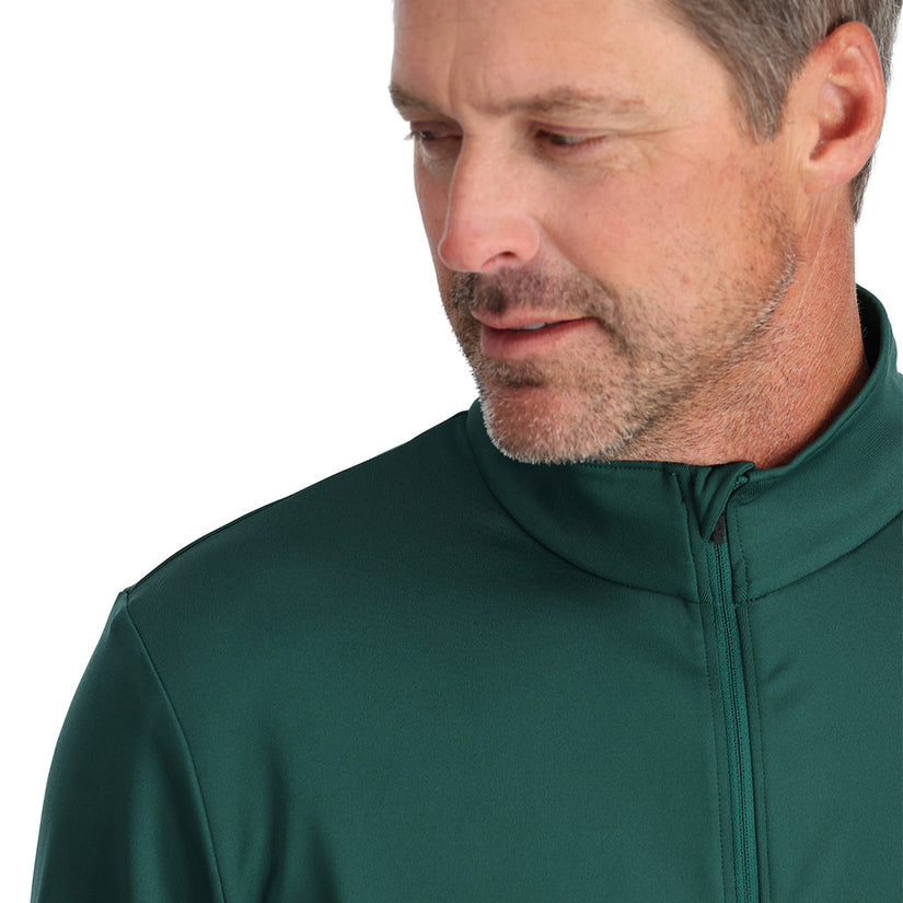 Mens Prospect Half Zip - Cypress Green