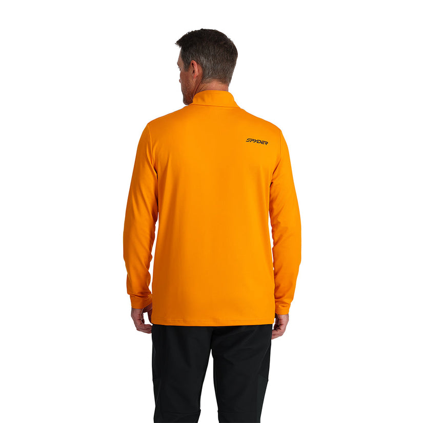 Mens Prospect Half Zip - Saffron