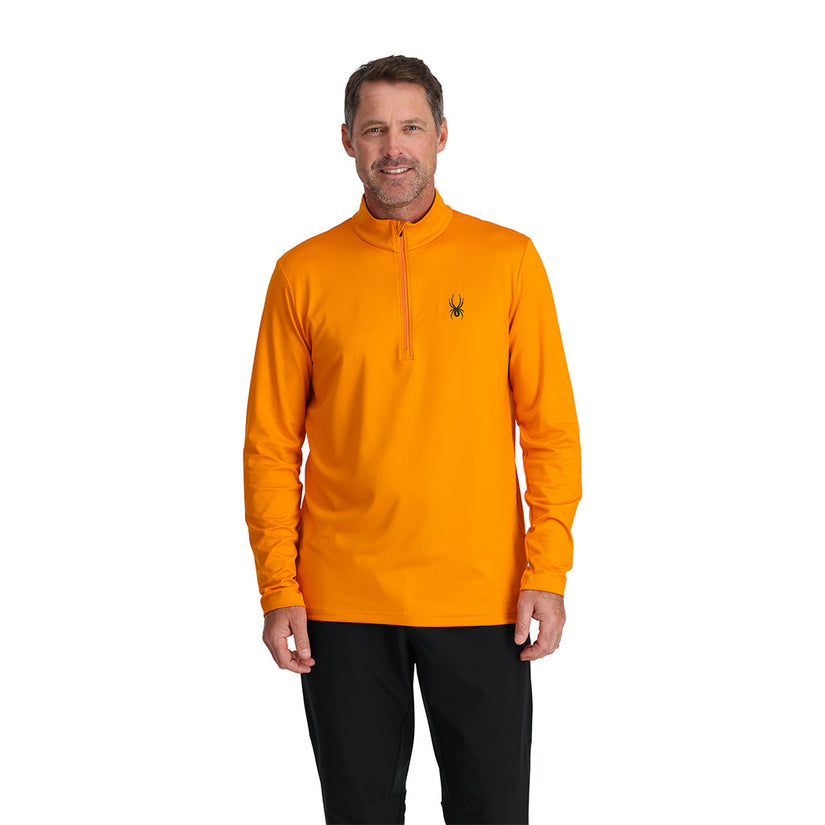 Mens Prospect Half Zip - Saffron