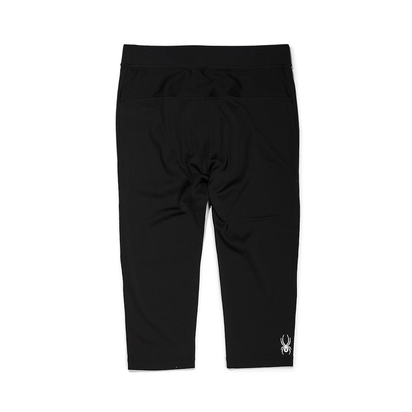 Mens Stretch Charger 3/4 Pant - Black