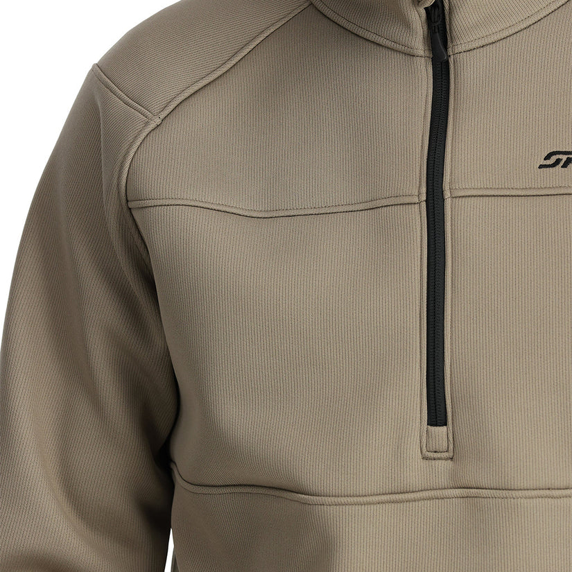 Mens Encore Half Zip - Desert Taupe