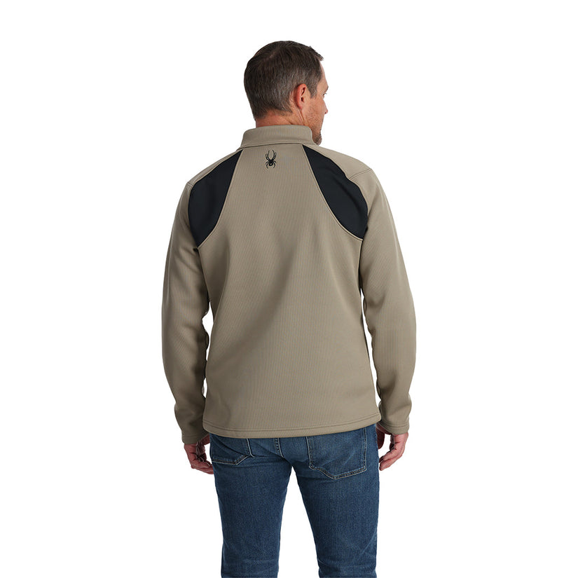 Mens Encore Half Zip - Desert Taupe