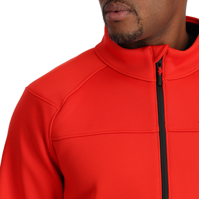 Mens Encore Half Zip - Volcano