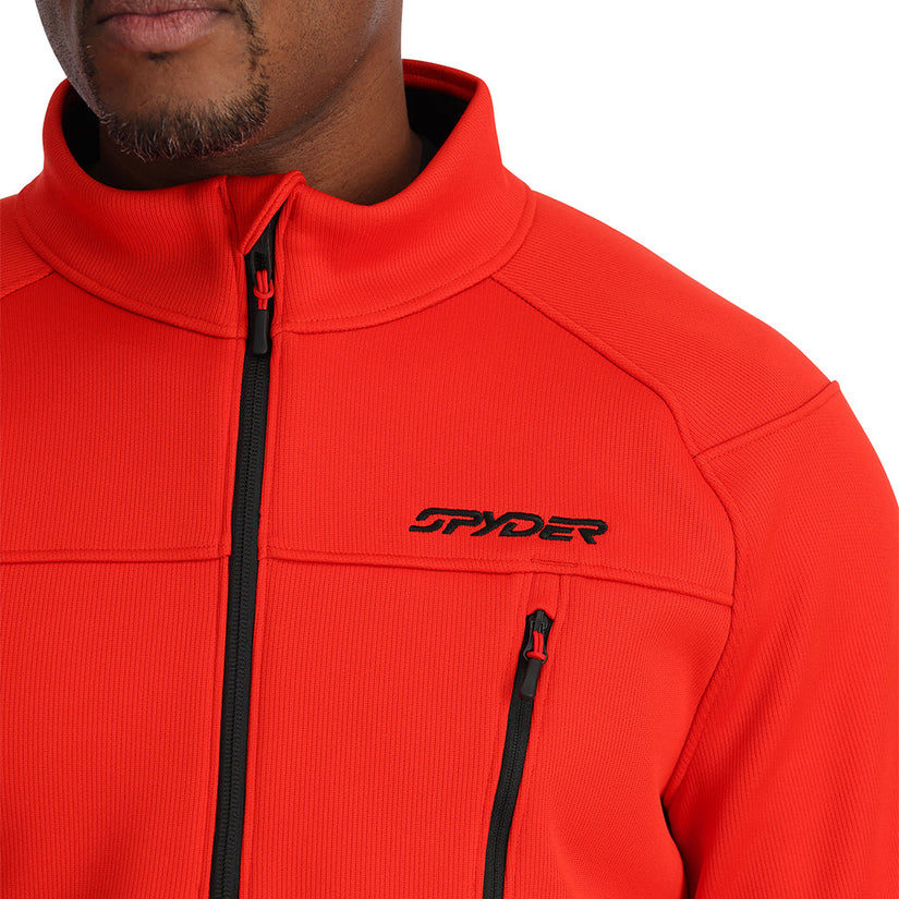 Mens Encore Half Zip - Volcano