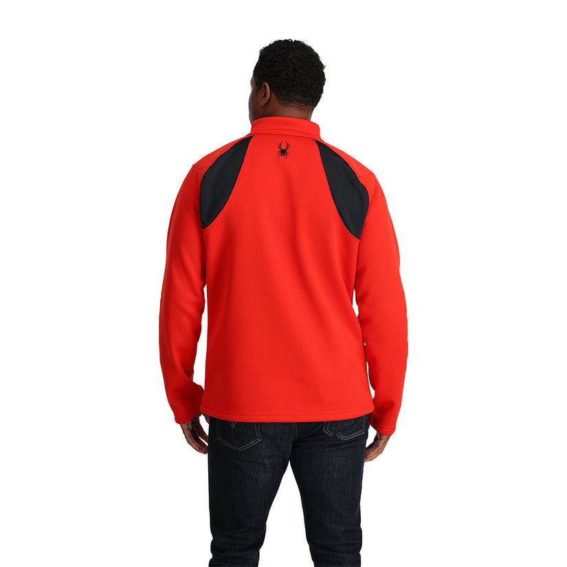 Mens Encore Half Zip - Volcano