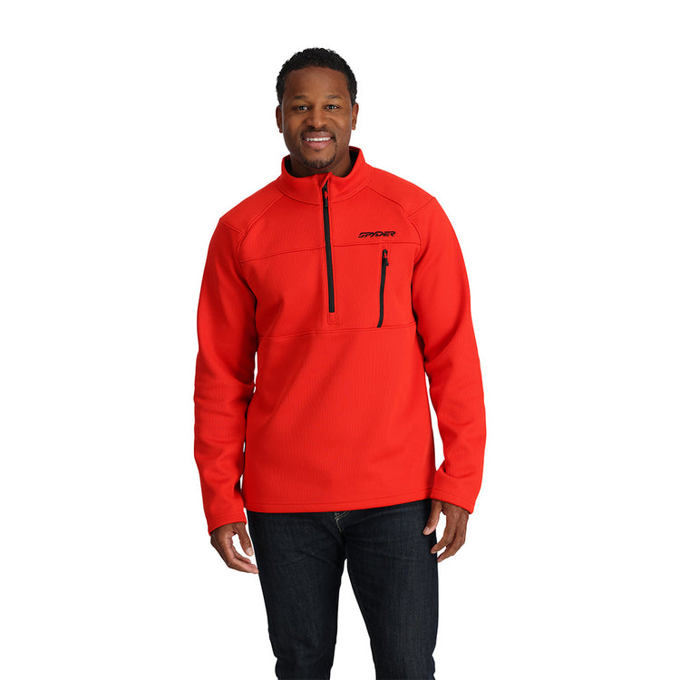 Spyder Men's Encore Half Zip Jacket - Powder7