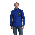 Mens Bandit Full Zip - Electric Blue