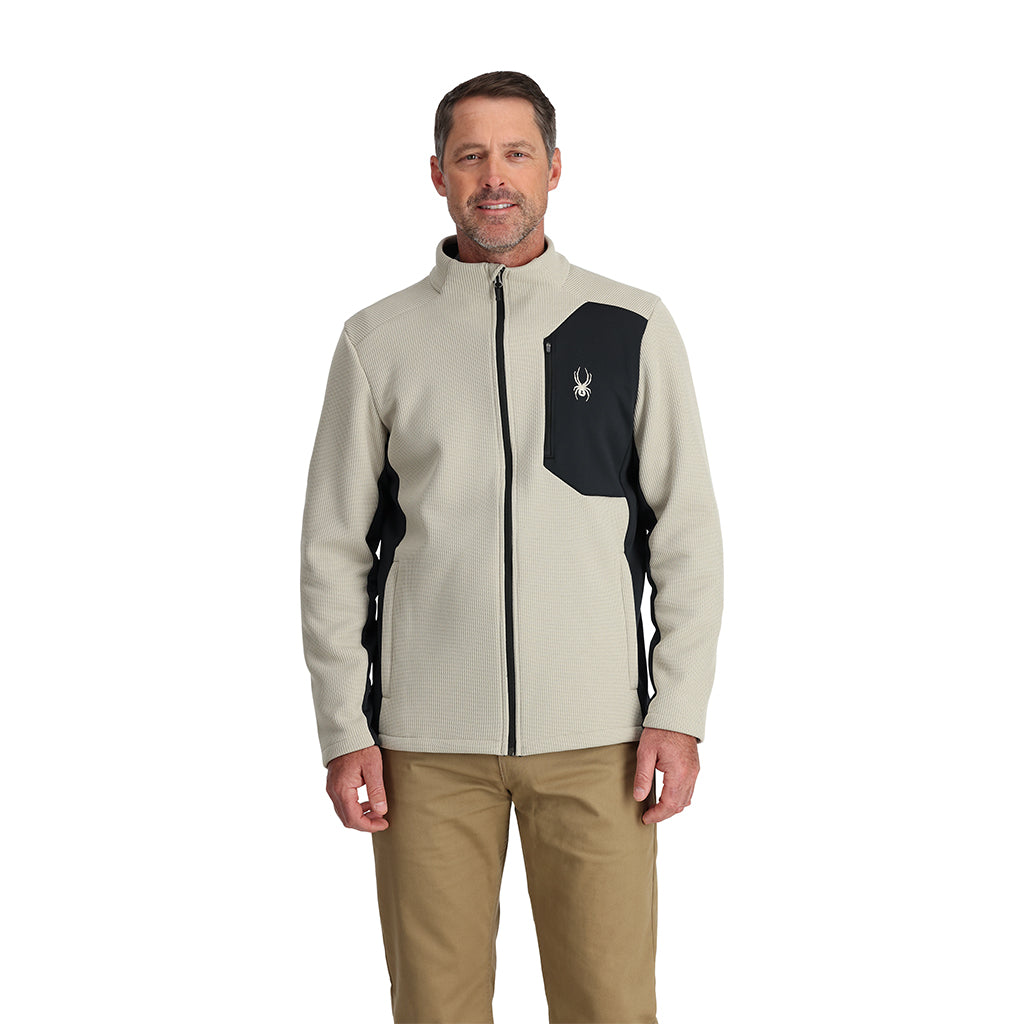 Mens Bandit Full Zip Sandstorm