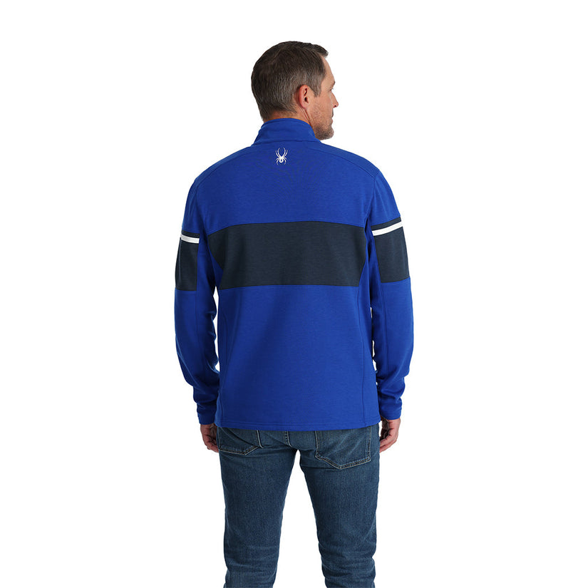 Mens Speed Fleece Full Zip - Electric Blue